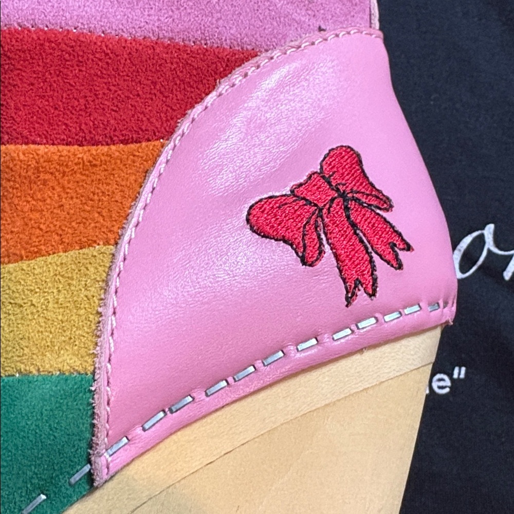 LOLA RAMONA Knee High Rainbow Boots/9.5 - Picture 6 of 11